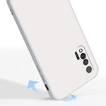 Custodia protettiva a copertura totale antigoccia in silicone liquido imitazione tinta unita, For Huawei nova 6 4G, For Huawei nova 6 5G