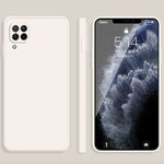 Custodia protettiva a copertura totale antigoccia in silicone liquido imitazione tinta unita, For Huawei nova 6 SE / 7i, For Huawei nova 7 5G
