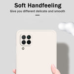 Custodia protettiva a copertura totale antigoccia in silicone liquido imitazione tinta unita, For Huawei nova 6 SE / 7i, For Huawei nova 7 5G