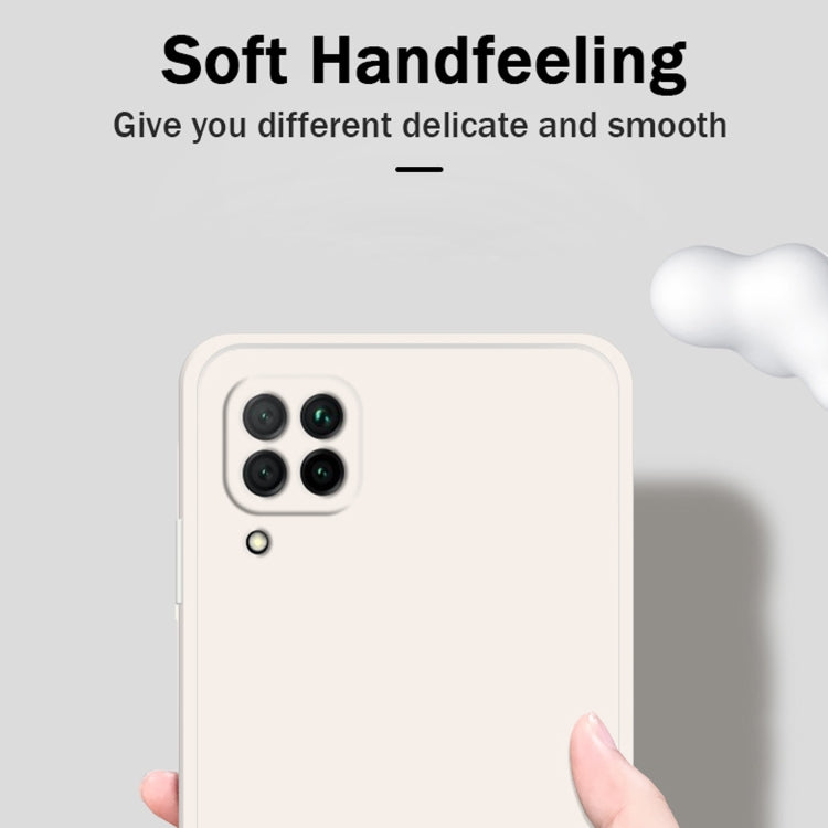 Custodia protettiva a copertura totale antigoccia in silicone liquido imitazione tinta unita, For Huawei nova 6 SE / 7i, For Huawei nova 7 5G
