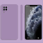 Custodia protettiva a copertura totale antigoccia in silicone liquido imitazione tinta unita, For Huawei nova 6 SE / 7i, For Huawei nova 7 5G
