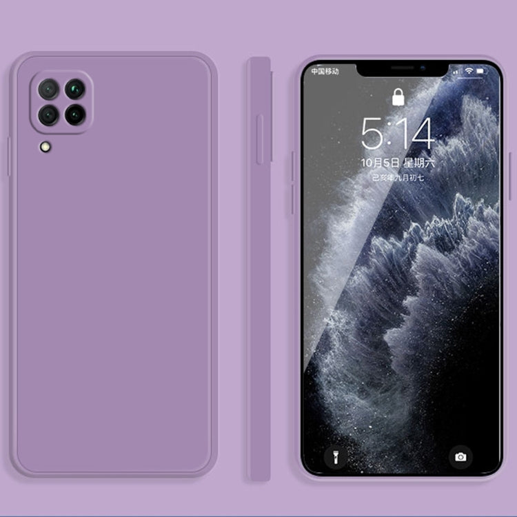 Custodia protettiva a copertura totale antigoccia in silicone liquido imitazione tinta unita, For Huawei nova 6 SE / 7i, For Huawei nova 7 5G