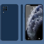 Custodia protettiva a copertura totale antigoccia in silicone liquido imitazione tinta unita, For Huawei nova 6 SE / 7i, For Huawei nova 7 5G