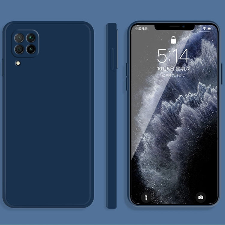 Custodia protettiva a copertura totale antigoccia in silicone liquido imitazione tinta unita, For Huawei nova 6 SE / 7i, For Huawei nova 7 5G