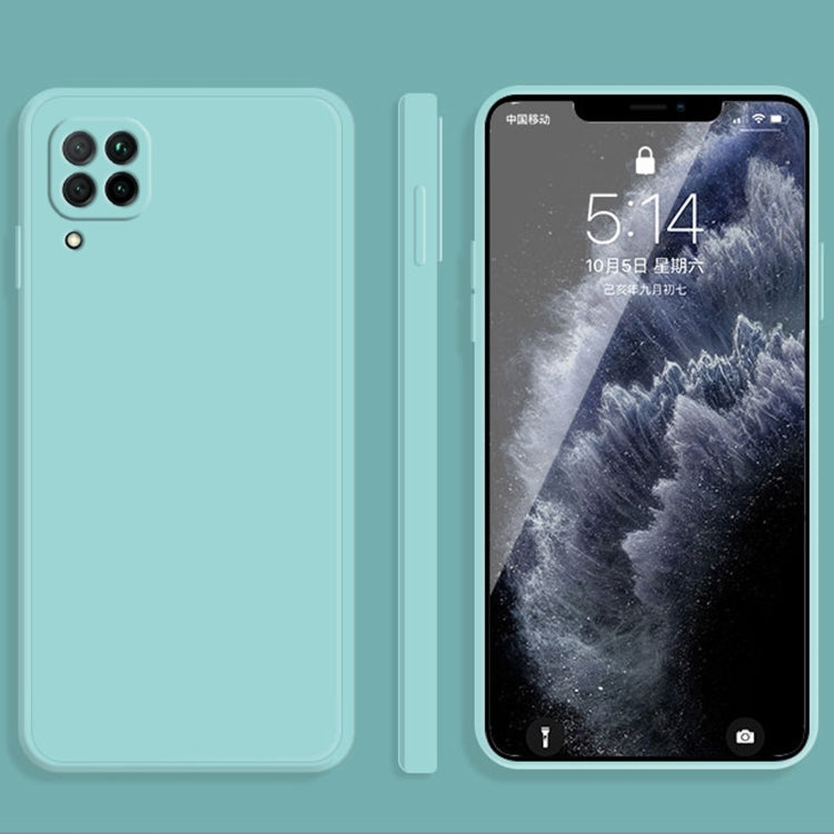 Custodia protettiva a copertura totale antigoccia in silicone liquido imitazione tinta unita, For Huawei nova 6 SE / 7i, For Huawei nova 7 5G