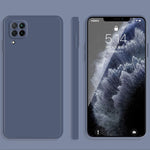 Custodia protettiva a copertura totale antigoccia in silicone liquido imitazione tinta unita, For Huawei nova 6 SE / 7i, For Huawei nova 7 5G