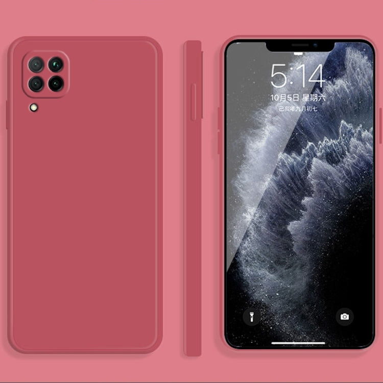Custodia protettiva a copertura totale antigoccia in silicone liquido imitazione tinta unita, For Huawei nova 6 SE / 7i, For Huawei nova 7 5G