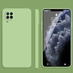 Custodia protettiva a copertura totale antigoccia in silicone liquido imitazione tinta unita, For Huawei nova 6 SE / 7i, For Huawei nova 7 5G