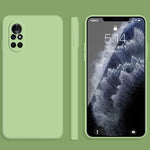 Custodia protettiva a copertura totale antigoccia in silicone liquido imitazione tinta unita, For Huawei nova 8 5G, For Huawei nova 8 Pro 5G