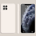 Custodia protettiva a copertura totale antigoccia in silicone liquido imitazione tinta unita, For Huawei nova 8 SE, For Huawei P30