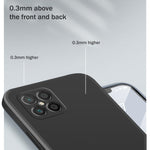 Custodia protettiva a copertura totale antigoccia in silicone liquido imitazione tinta unita, For Huawei nova 8 SE, For Huawei P30