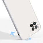 Custodia protettiva a copertura totale antigoccia in silicone liquido imitazione tinta unita, For Huawei nova 8 SE, For Huawei P30