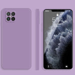 Custodia protettiva a copertura totale antigoccia in silicone liquido imitazione tinta unita, For Huawei nova 8 SE, For Huawei P30