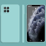 Custodia protettiva a copertura totale antigoccia in silicone liquido imitazione tinta unita, For Huawei nova 8 SE, For Huawei P30