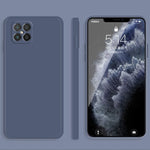 Custodia protettiva a copertura totale antigoccia in silicone liquido imitazione tinta unita, For Huawei nova 8 SE, For Huawei P30