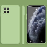 Custodia protettiva a copertura totale antigoccia in silicone liquido imitazione tinta unita, For Huawei nova 8 SE, For Huawei P30