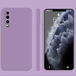 Custodia protettiva a copertura totale antigoccia in silicone liquido imitazione tinta unita, For Huawei nova 8 SE, For Huawei P30