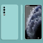 Custodia protettiva a copertura totale antigoccia in silicone liquido imitazione tinta unita, For Huawei nova 8 SE, For Huawei P30