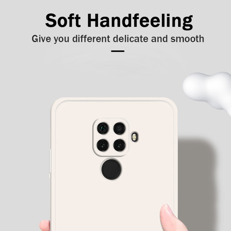 Custodia protettiva a copertura totale antigoccia in silicone liquido imitazione tinta unita, For Huawei nova 5i Pro / 5z, For Huawei nova 5 Pro