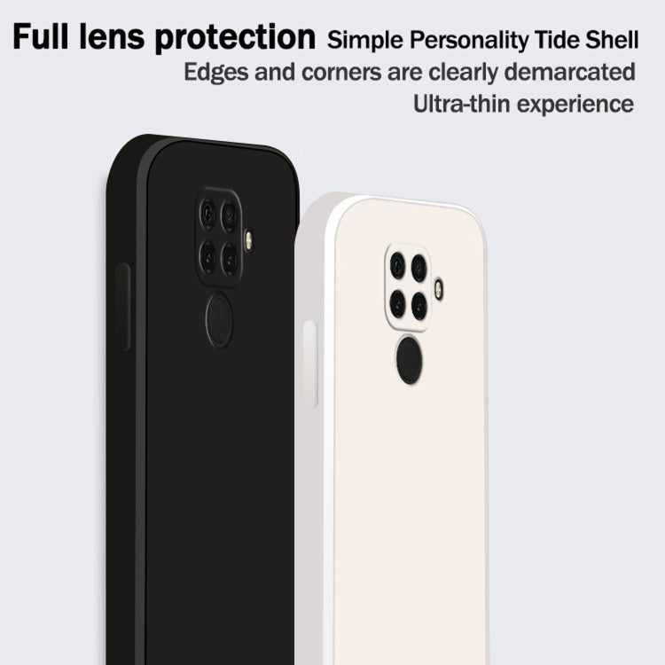 Custodia protettiva a copertura totale antigoccia in silicone liquido imitazione tinta unita, For Huawei nova 5i Pro / 5z, For Huawei nova 5 Pro