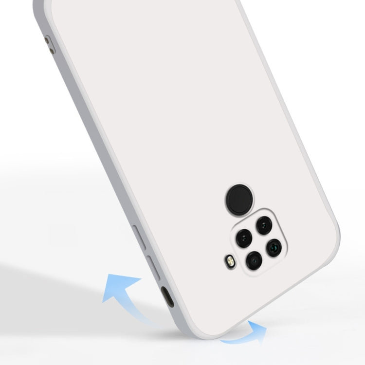 Custodia protettiva a copertura totale antigoccia in silicone liquido imitazione tinta unita, For Huawei nova 5i Pro / 5z, For Huawei nova 5 Pro