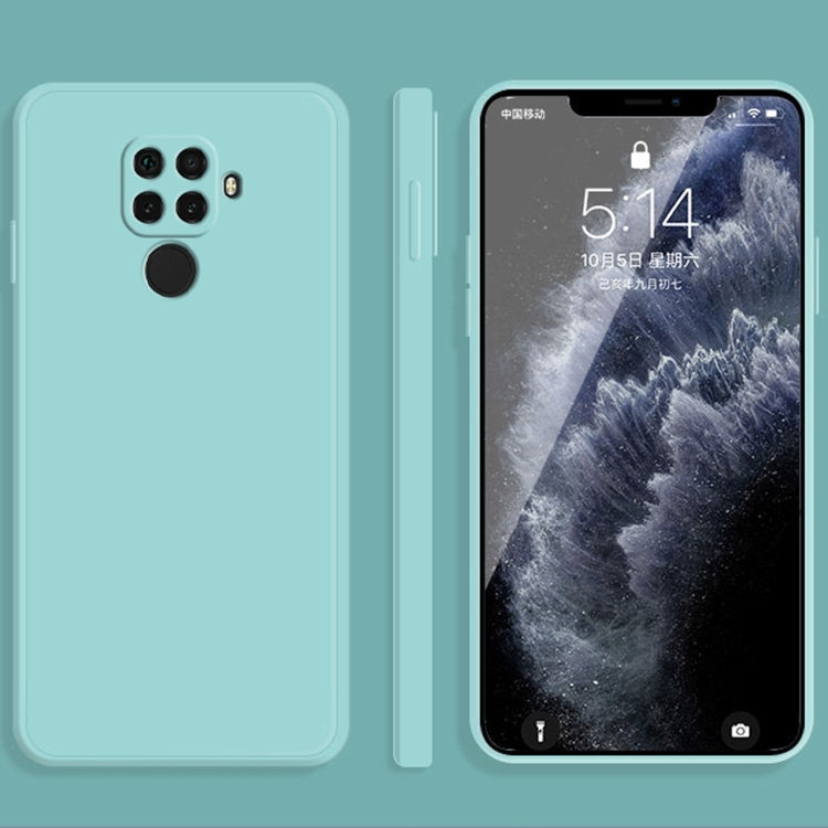 Custodia protettiva a copertura totale antigoccia in silicone liquido imitazione tinta unita, For Huawei nova 5i Pro / 5z, For Huawei nova 5 Pro