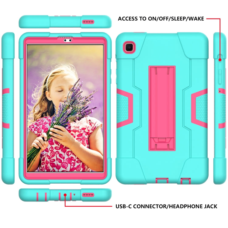 Custodia protettiva in silicone per Samsung Galaxy Tab A7 Lite