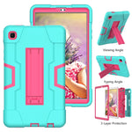 Custodia protettiva in silicone per Samsung Galaxy Tab A7 Lite