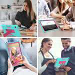 Custodia protettiva in silicone per Samsung Galaxy Tab A7 Lite