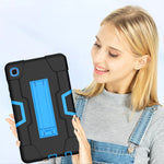 Custodia protettiva in silicone per Samsung Galaxy Tab A7 Lite