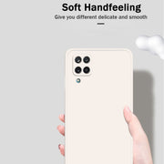 Custodia protettiva in silicone per Samsung Galaxy A12 5G e A21s