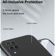 Custodia protettiva in silicone per Samsung Galaxy A12 5G e A21s
