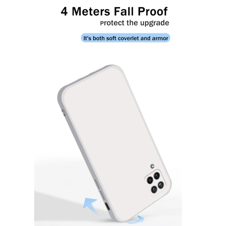 Custodia silicone per Samsung Galaxy A12 5G e A21s