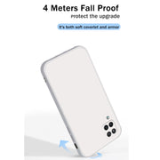 Custodia protettiva in silicone per Samsung Galaxy A12 5G e A21s