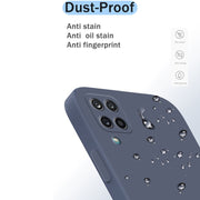 Custodia protettiva in silicone per Samsung Galaxy A12 5G e A21s
