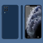 Custodia silicone per Samsung Galaxy A12 5G e A21s