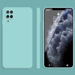 Custodia silicone per Samsung Galaxy A12 5G e A21s