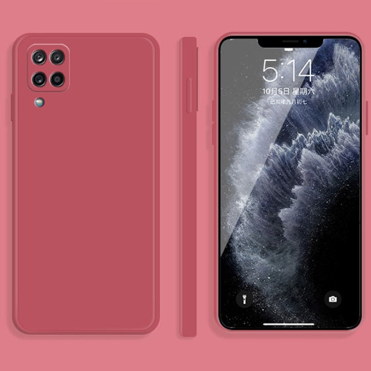 Custodia silicone per Samsung Galaxy A12 5G e A21s