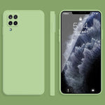 Custodia silicone per Samsung Galaxy A12 5G e A21s
