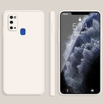 Custodia silicone per Samsung Galaxy A12 5G e A21s
