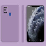 Custodia silicone per Samsung Galaxy A12 5G e A21s