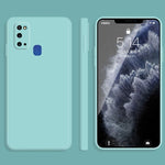 Custodia silicone per Samsung Galaxy A12 5G e A21s