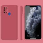 Custodia silicone per Samsung Galaxy A12 5G e A21s