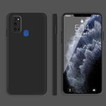 Custodia silicone per Samsung Galaxy A12 5G e A21s