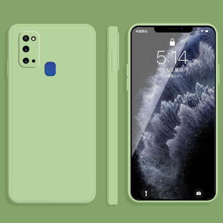 Custodia silicone per Samsung Galaxy A12 5G e A21s