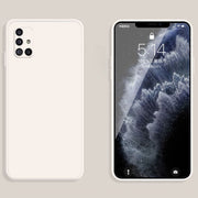 Custodia in silicone liquido per Samsung Galaxy A31