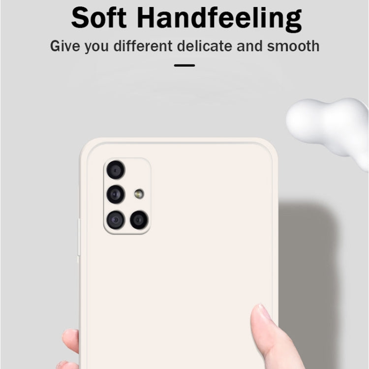 Custodia in silicone liquido per Samsung Galaxy A31