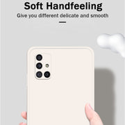 Custodia in silicone liquido per Samsung Galaxy A31