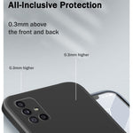 Custodia in silicone liquido per Samsung Galaxy A31