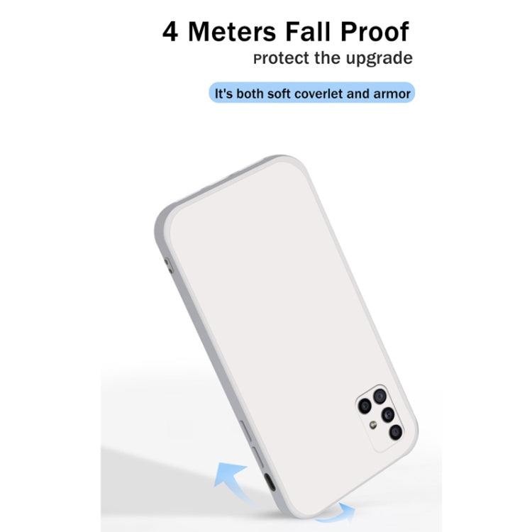 Custodia in silicone liquido per Samsung Galaxy A31
